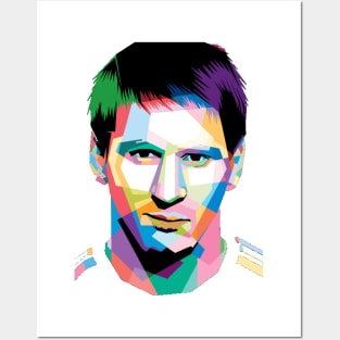 Leo Messi Posters and Art